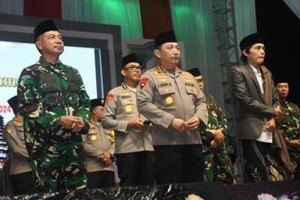 Panglima TNI Doa Bersama Lintas Agama 